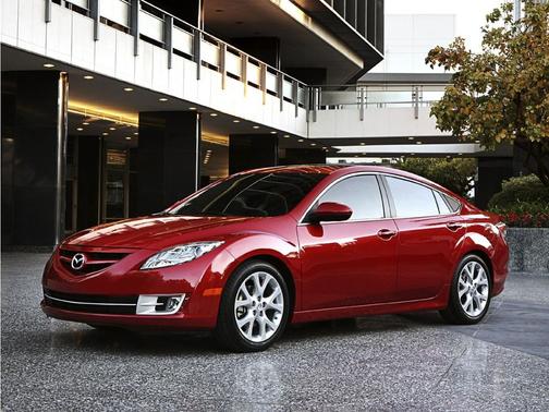 Ebony Black 2013 Mazda Mazda6 i Sport