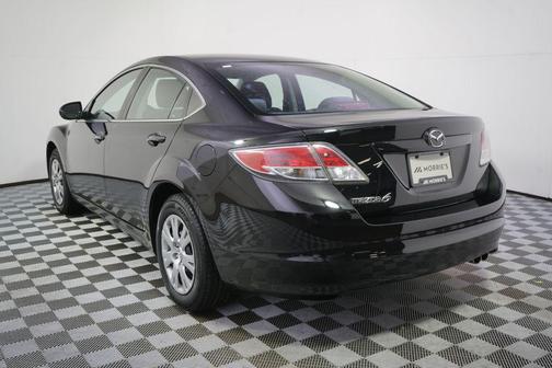 Ebony Black 2013 Mazda Mazda6 i Sport