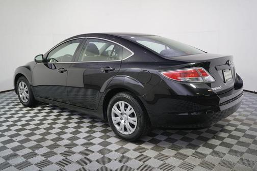 Ebony Black 2013 Mazda Mazda6 i Sport