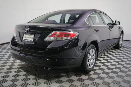Ebony Black 2013 Mazda Mazda6 i Sport