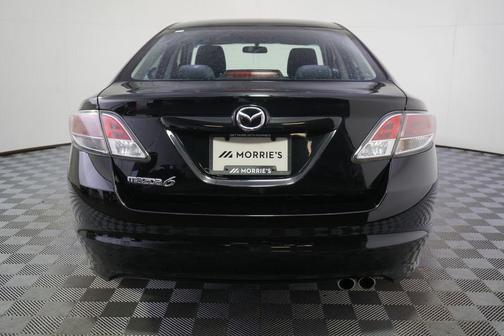 Ebony Black 2013 Mazda Mazda6 i Sport