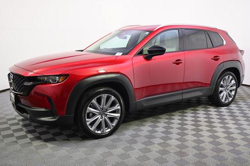 Soul Red Crystal Metallic 2026 Mazda CX-50 2.5 S Premium Package
