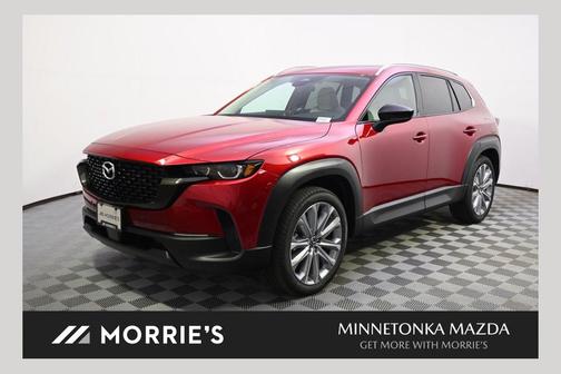 Soul Red Crystal Metallic 2026 Mazda CX-50 2.5 S Premium Package