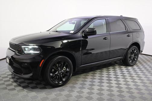 DB Black Clearcoat 2022 Dodge Durango SXT AWD
