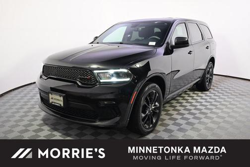 DB Black Clearcoat 2022 Dodge Durango SXT AWD