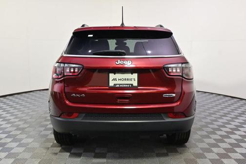 Velvet Red Pearlcoat 2022 Jeep Compass Latitude