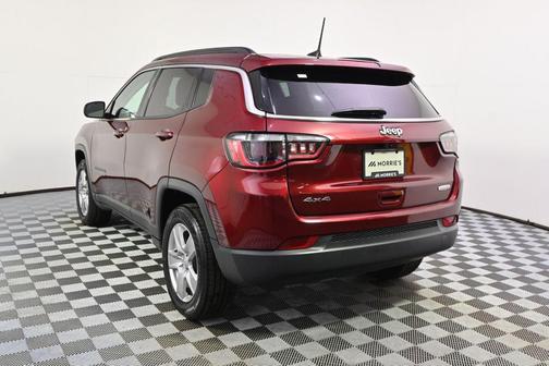 Velvet Red Pearlcoat 2022 Jeep Compass Latitude