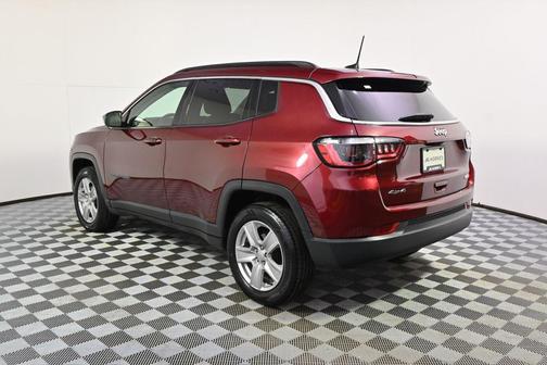 Velvet Red Pearlcoat 2022 Jeep Compass Latitude
