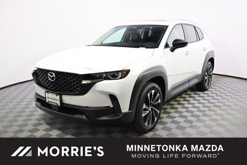 wind chill pearl 2026 Mazda CX-50 Hybrid Premium Plus