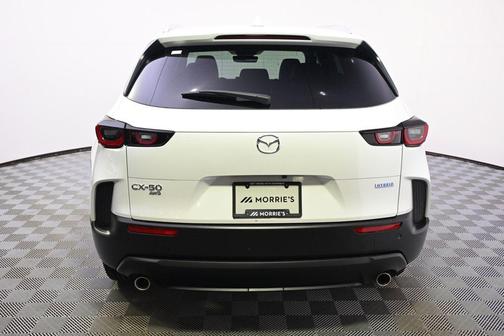 wind chill pearl 2026 Mazda CX-50 Hybrid Premium Plus