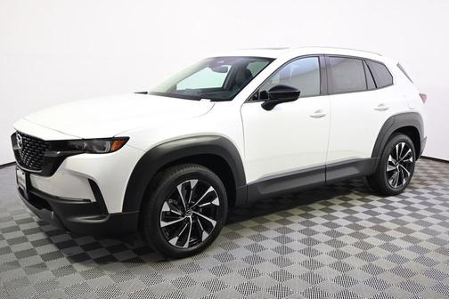 wind chill pearl 2026 Mazda CX-50 Hybrid Premium Plus