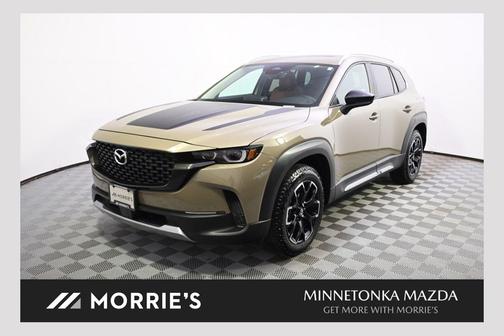 Zircon Sand Metallic 2025 Mazda CX-50 2.5 Turbo Meridian Edition