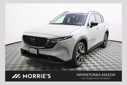 Aero Gray Metallic 2026 Mazda CX-5 2.5 S Preferred Package