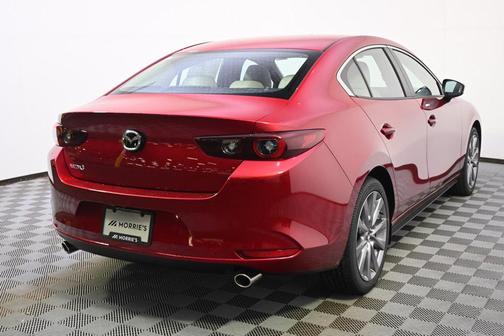 Soul Red Crystal Metallic 2026 Mazda Mazda3 FWD w/Preferred Package