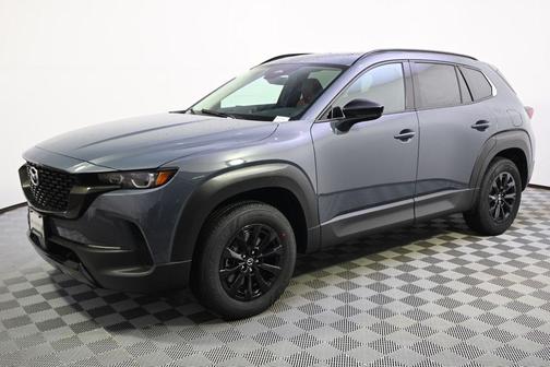 polymetal gray metallic 2026 Mazda CX-50 Hybrid Premium