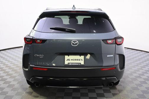 polymetal gray metallic 2026 Mazda CX-50 Hybrid Premium