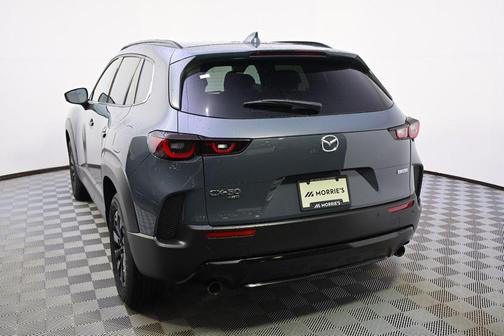 polymetal gray metallic 2026 Mazda CX-50 Hybrid Premium
