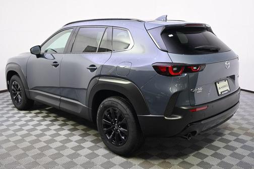 polymetal gray metallic 2026 Mazda CX-50 Hybrid Premium