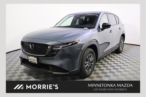 Polymetal Gray Metallic 2026 Mazda CX-5 2.5 S Select Package