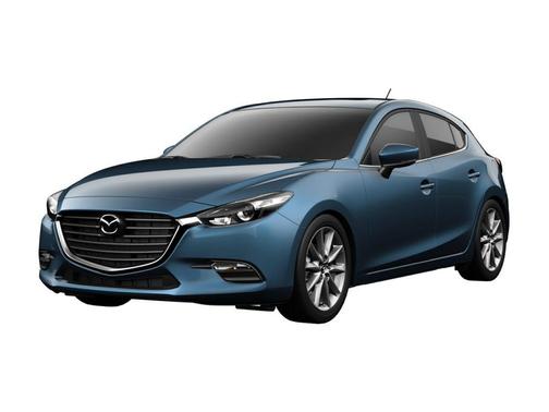 Jet Black 2017 Mazda Mazda3 Touring 2.5