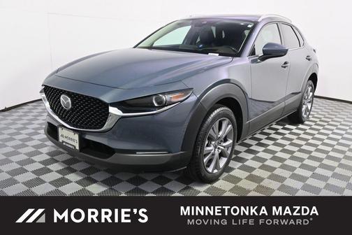 Polymetal Gray Metallic 2020 Mazda CX-30 Premium Package