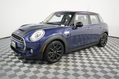 Deep Blue Metallic 2016 MINI Hardtop Cooper S