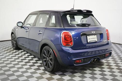 Deep Blue Metallic 2016 MINI Hardtop Cooper S