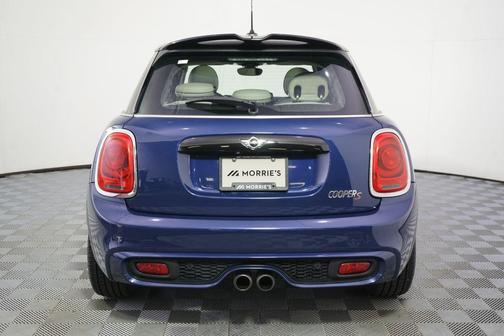 Deep Blue Metallic 2016 MINI Hardtop Cooper S