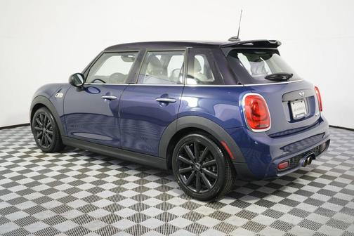 Deep Blue Metallic 2016 MINI Hardtop Cooper S