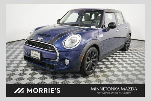Deep Blue Metallic 2016 MINI Hardtop Cooper S