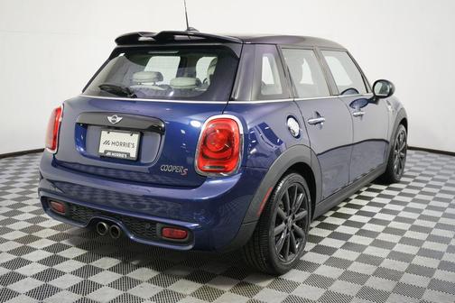 Deep Blue Metallic 2016 MINI Hardtop Cooper S