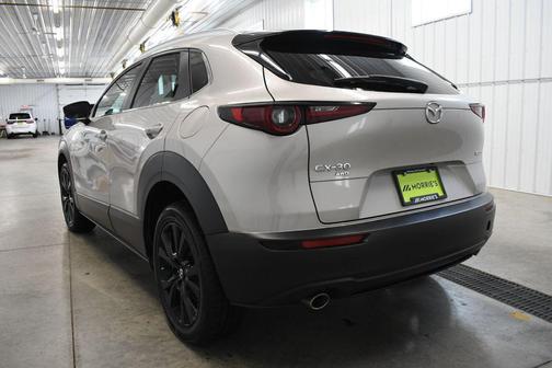 Platinum Quartz Metallic 2024 Mazda CX-30 2.5 S Select Sport