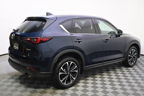 Deep Crystal Blue Mica 2022 Mazda CX-5 2.5 S