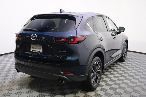 Deep Crystal Blue Mica 2022 Mazda CX-5 2.5 S