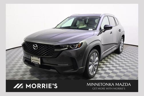 machine gray metallic 2026 Mazda CX-50 2.5 S Premium Package
