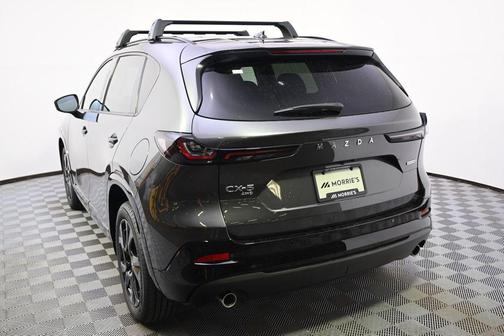 Machine Gray Metallic 2026 Mazda CX-5 2.5 S Premium Plus Package
