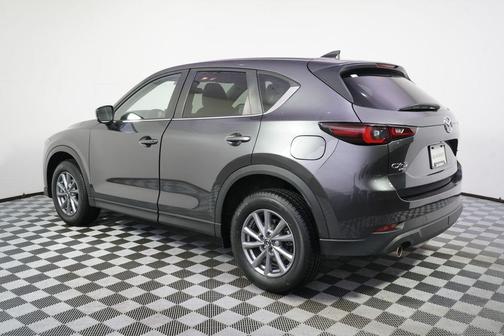 Machine Gray Metallic 2023 Mazda CX-5 2.5 S Select Package