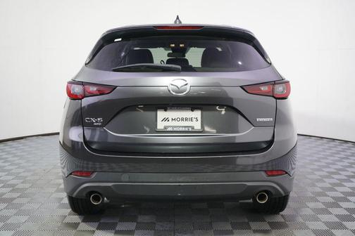 Machine Gray Metallic 2023 Mazda CX-5 2.5 S Select Package