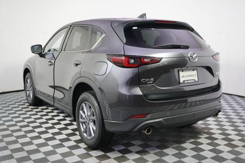 Machine Gray Metallic 2023 Mazda CX-5 2.5 S Select Package