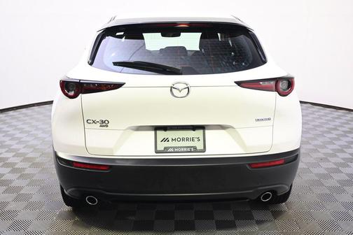Snowflake White Pearl Mica 2024 Mazda CX-30 2.5 S