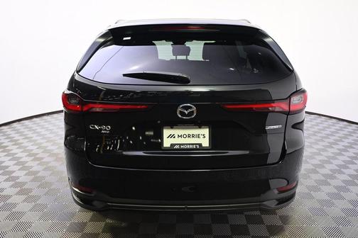 Jet Black Mica 2024 Mazda CX-90 3.3 Turbo Select