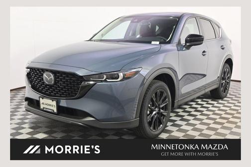 Polymetal Gray Metallic 2025 Mazda CX-5 2.5 S Carbon Edition