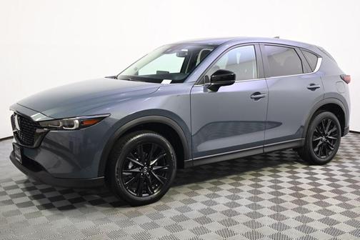 Polymetal Gray Metallic 2025 Mazda CX-5 2.5 S Carbon Edition