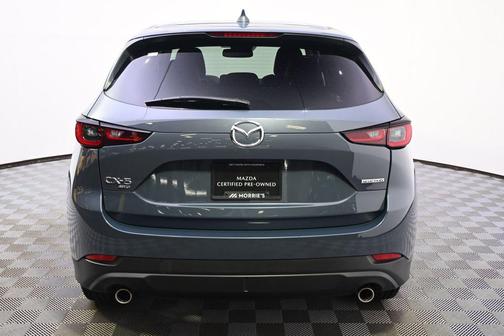 Polymetal Gray Metallic 2025 Mazda CX-5 2.5 S Carbon Edition