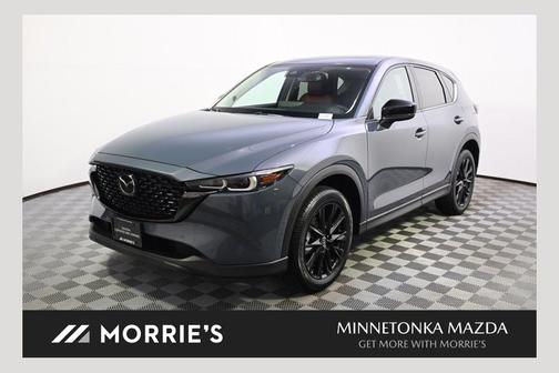 Polymetal Gray Metallic 2025 Mazda CX-5 2.5 S Carbon Edition