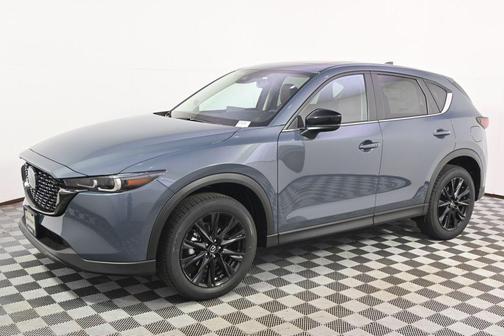 Polymetal Gray Metallic 2025 Mazda CX-5 2.5 S Carbon Edition