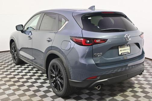 Polymetal Gray Metallic 2025 Mazda CX-5 2.5 S Carbon Edition