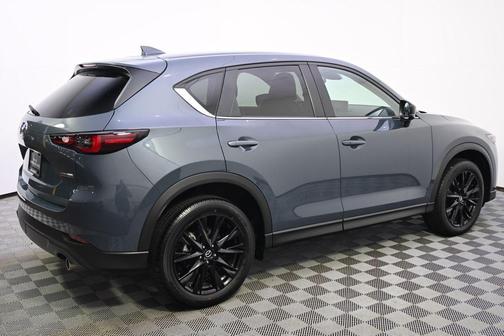 Polymetal Gray Metallic 2025 Mazda CX-5 2.5 S Carbon Edition