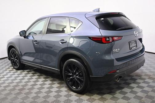 Polymetal Gray Metallic 2025 Mazda CX-5 2.5 S Carbon Edition