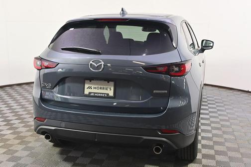 Polymetal Gray Metallic 2025 Mazda CX-5 2.5 S Carbon Edition